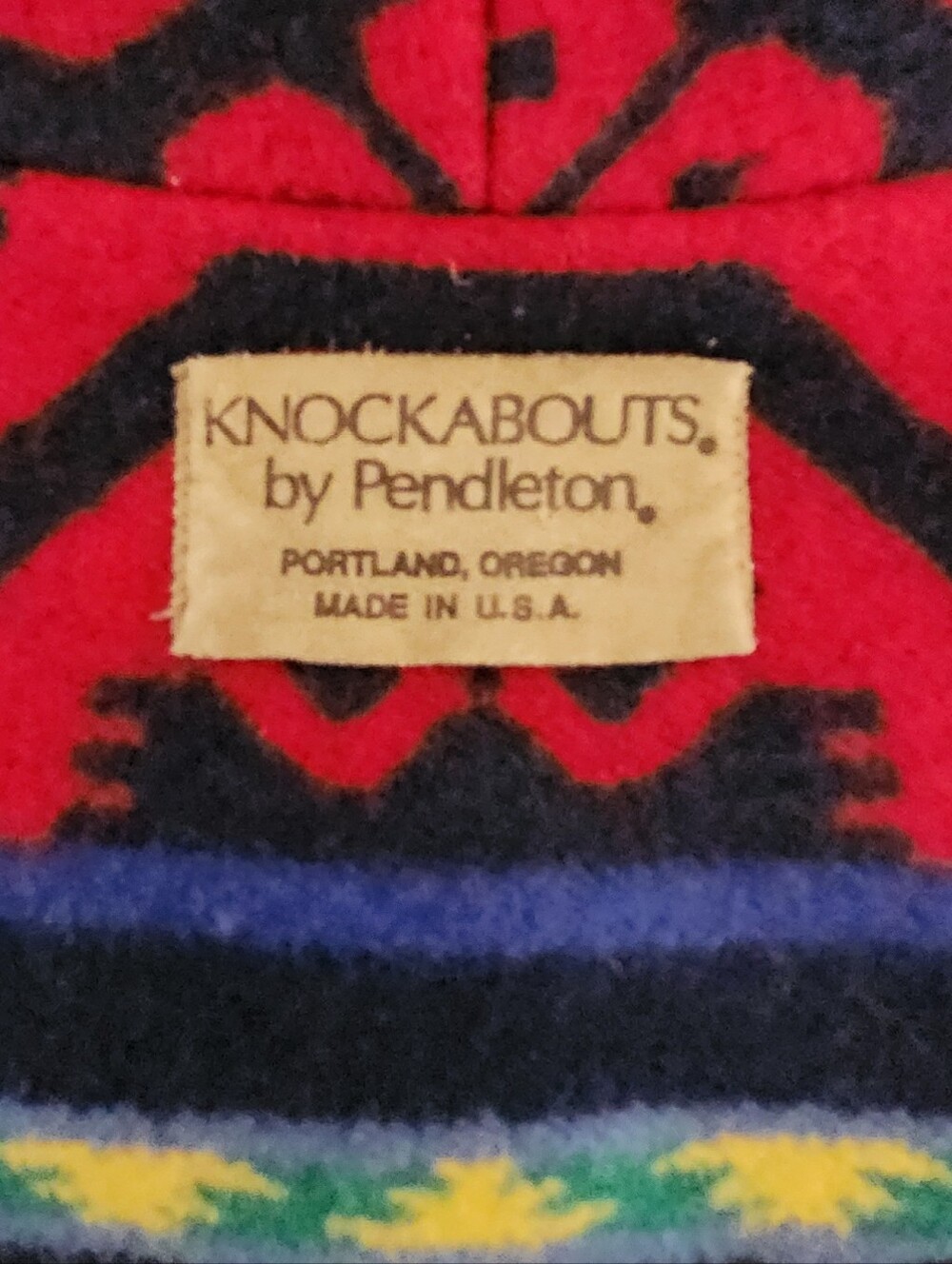 Pendleton Knockabouts 100% Wool Jacket Coat Blazer - Picture 7 of 9